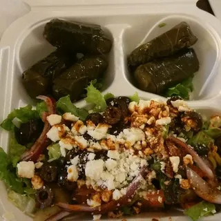 8 Piece Stuffed Grape Leaves