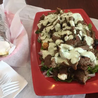 Gyro Salad