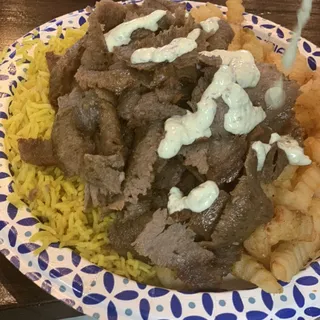 Gyro Platter