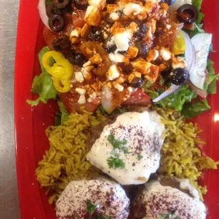 Kafta Platter