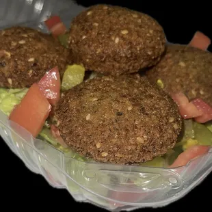 Falafel salad