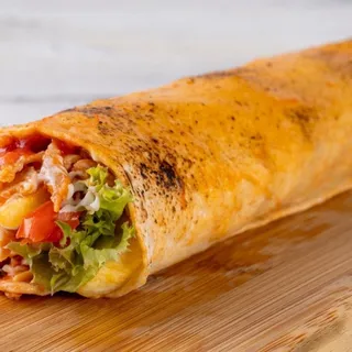 Halal Chicken kebob Mim Roll