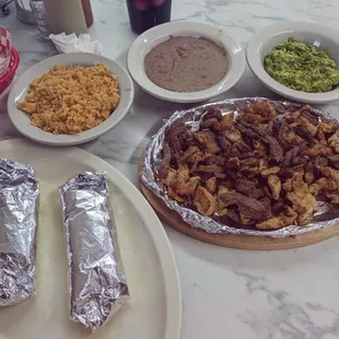 Mixta parrillada food