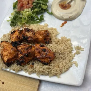 Chicken kabob