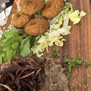 Vegetarian combination