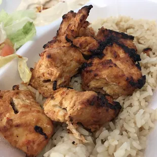 Chicken Kebab Shawarma