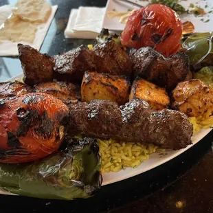 Grilled Kebabs