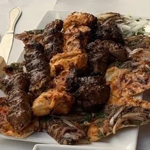 Beef Kabobs