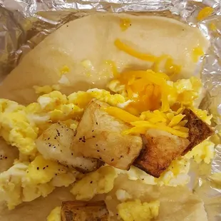 Disappointed the cheese was minimal and just in one spot.