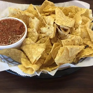 Chips and Salsa