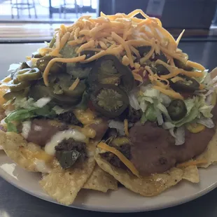 Deluxe nachos