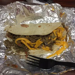 Ground Beef Taco