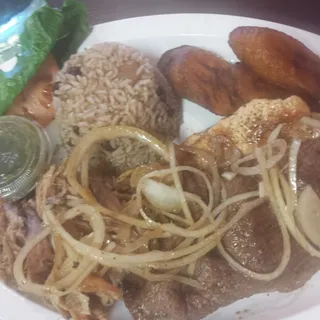 Taste of Cuba Platter