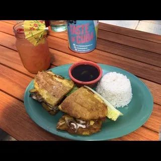 Chicken Jibarito