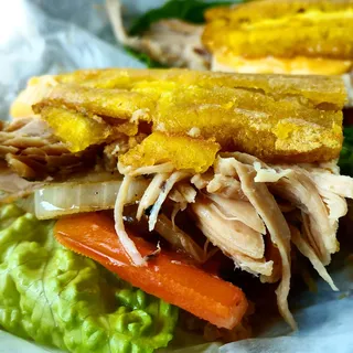 Pork Jibarito