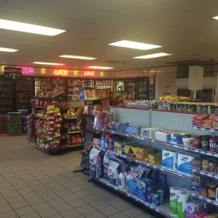 a grocery store