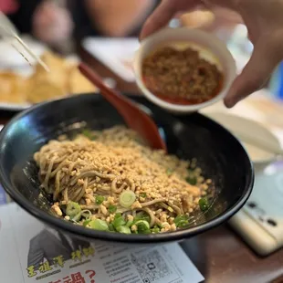 Dan Dan noodles