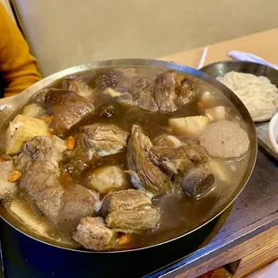 Herbal Soup with Pork (forgot the actual name)