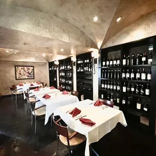 wine cellar