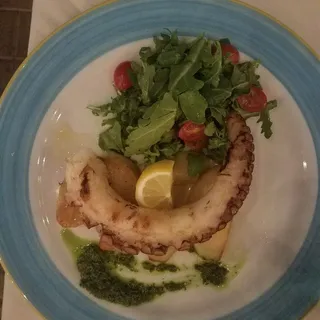 Grilled Octopus