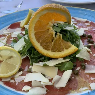 Beef Carpaccio