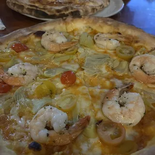 Gamberi Pizza