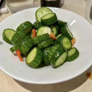 Cucumber Salad