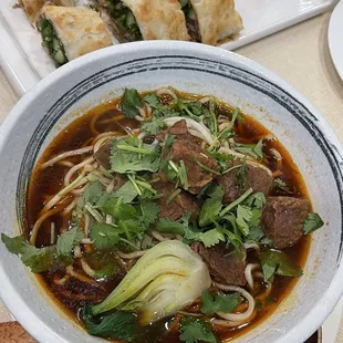 Braised Beef Noodles