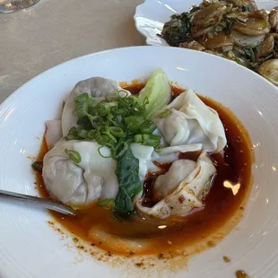 Pork and Shrimp Wontons