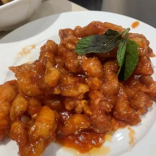 Sweet and Sour Chicken
