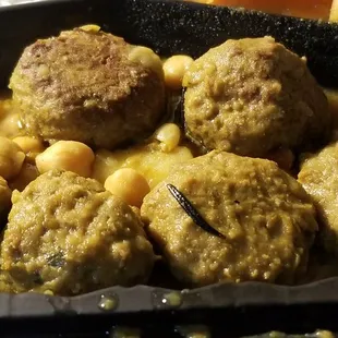 Curry Meatball (Vegan) from the Meal 6.8.20