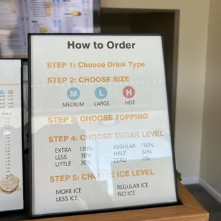 how to order a drink