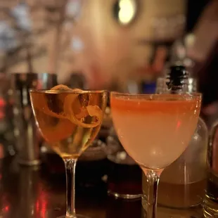 Amazing crafted cocktails