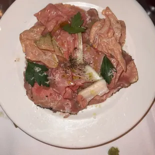 Beef Tartare