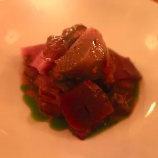 Blue Fin Tuna