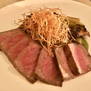 Grilled Ny Strip Steak