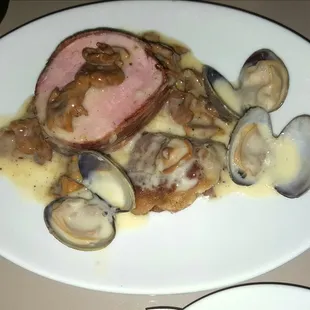Bacon Wrapped Veal