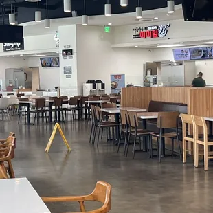 Don't think you'll be getting free water here!  Strictly Customers Only folks