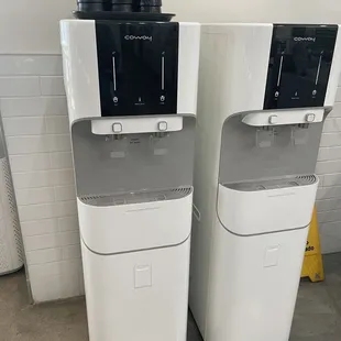 Free hot or cold water for everyone