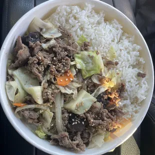 Beef Bulgogi Bowl