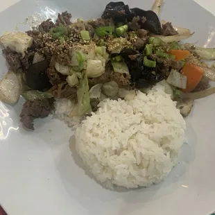 Beef bulgogi