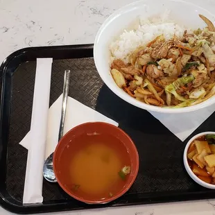 Chicken Bulgogi Plate