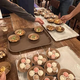 food, sushi and sashimi