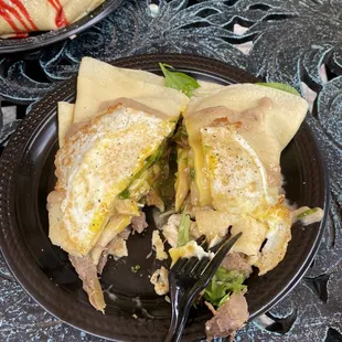 Short Rib Crepe