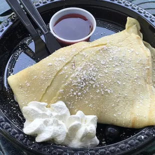 Lemon Crepe Crepes