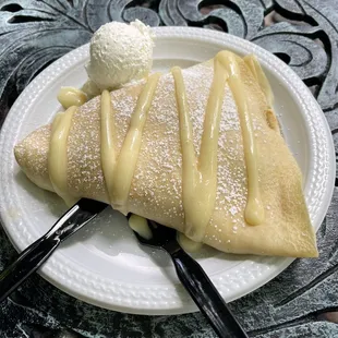 Banana Cream Crepe