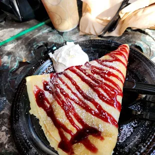 Pear Crepe