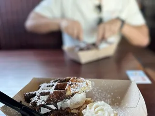Cousteau's Waffle & Milkshake Bar 
