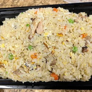 Chicken fried rice