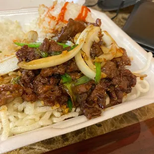 Finally some AMAZING Mongolian Beef in the Tacoma area!